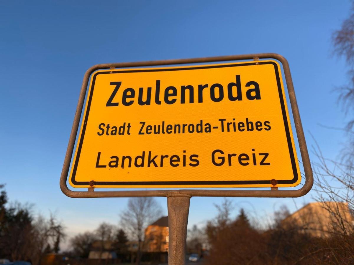 Hotel Goldener Loewe Zeulenroda-Triebes Eksteriør bilde