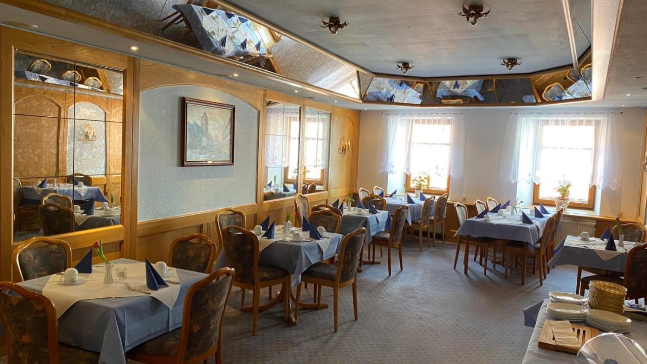 Hotel Goldener Loewe Zeulenroda-Triebes Eksteriør bilde