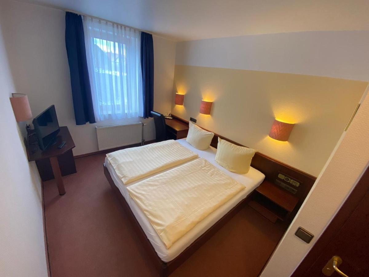 Hotel Goldener Loewe Zeulenroda-Triebes Eksteriør bilde