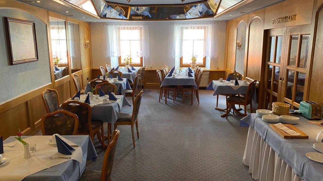 Hotel Goldener Loewe Zeulenroda-Triebes Eksteriør bilde