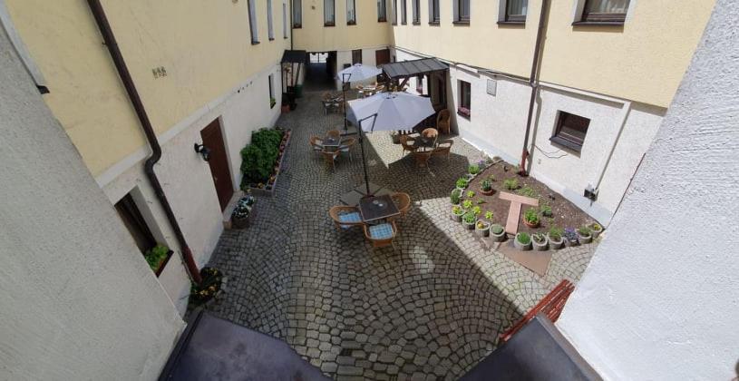 Hotel Goldener Loewe Zeulenroda-Triebes Eksteriør bilde